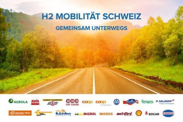 Förderverein H2 Mobilität Schweiz ist auf Kurs